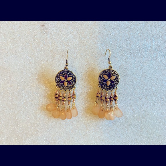 Bohemian Earrings - Picture 2 of 2